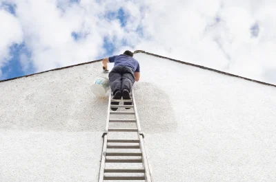 Peinture extérieure à Chambéon — façades et ravalement